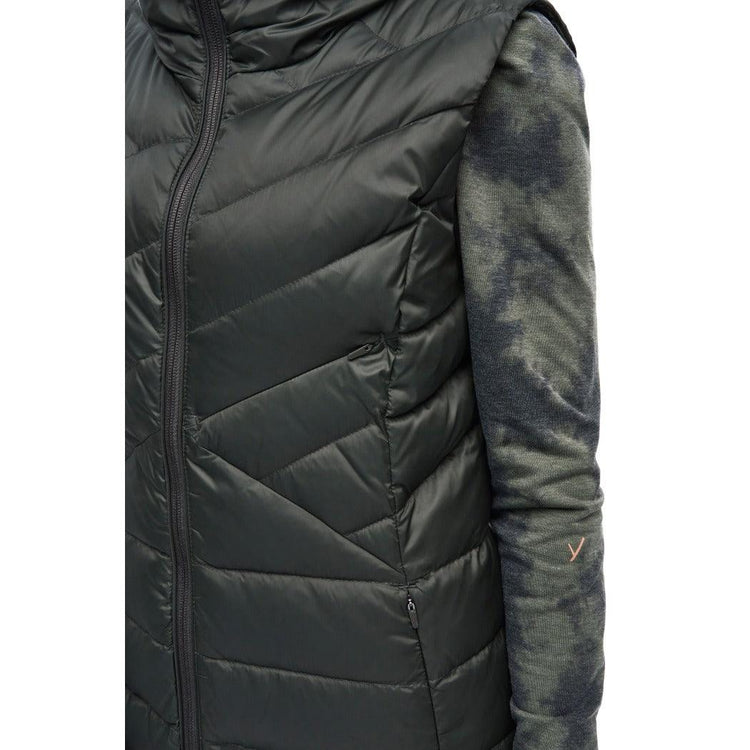 Kapa – Long Down Vest - Women's - Sports Excellence