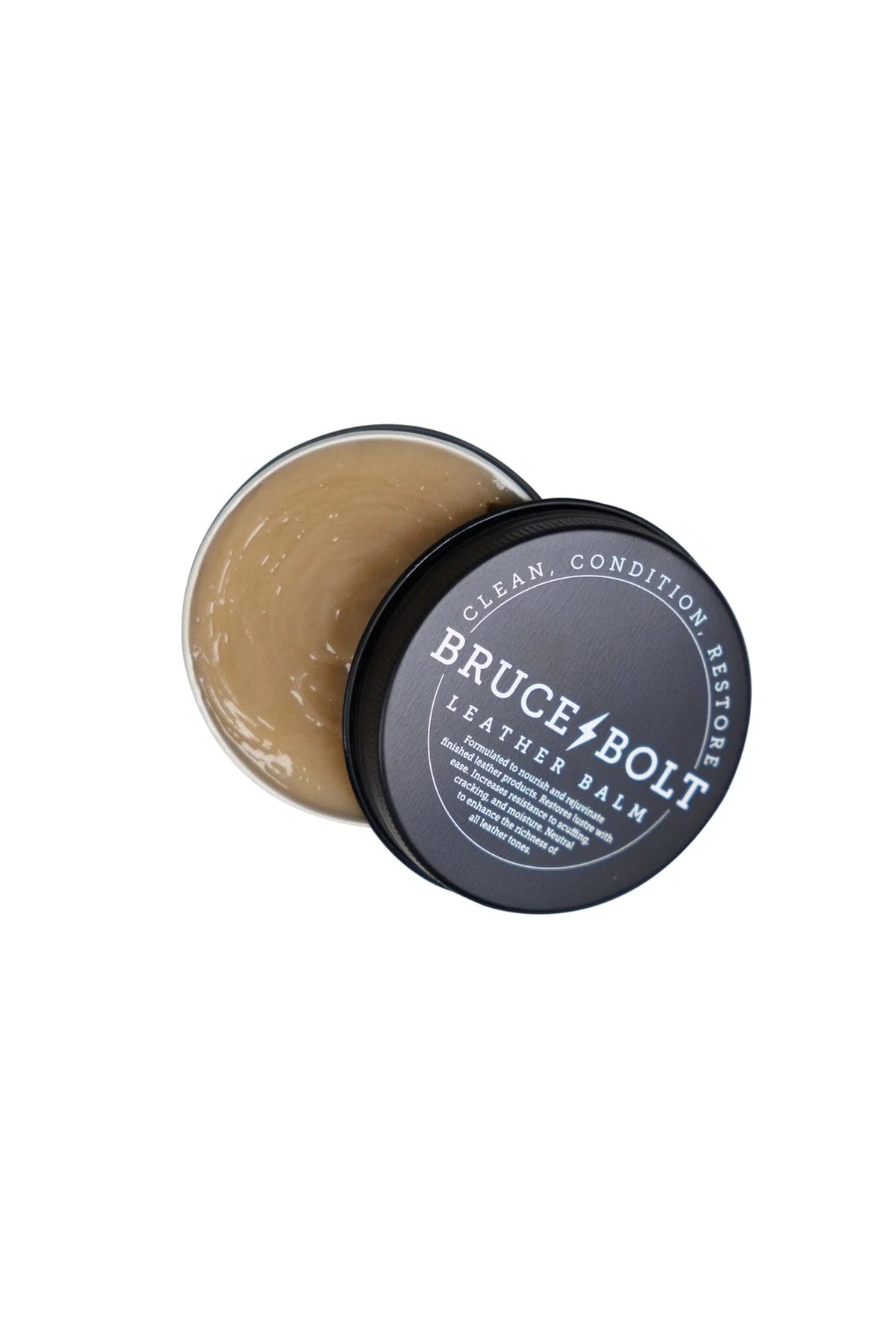 BRUCE BOLT LEATHER BALM 2 OZ JAR