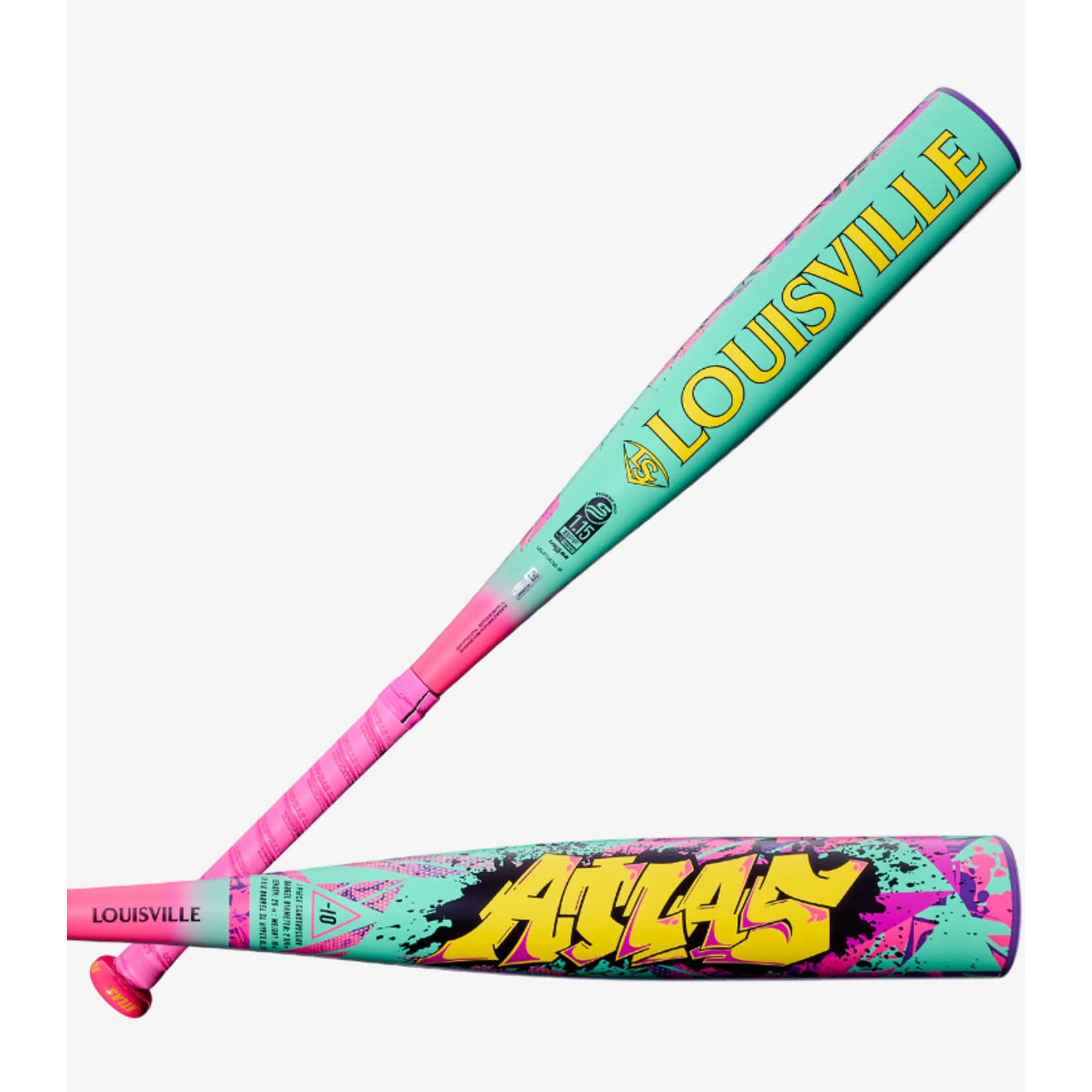 LOUISVILLE ATLAS -10 USSSA WILDSTYLE '26 BAT