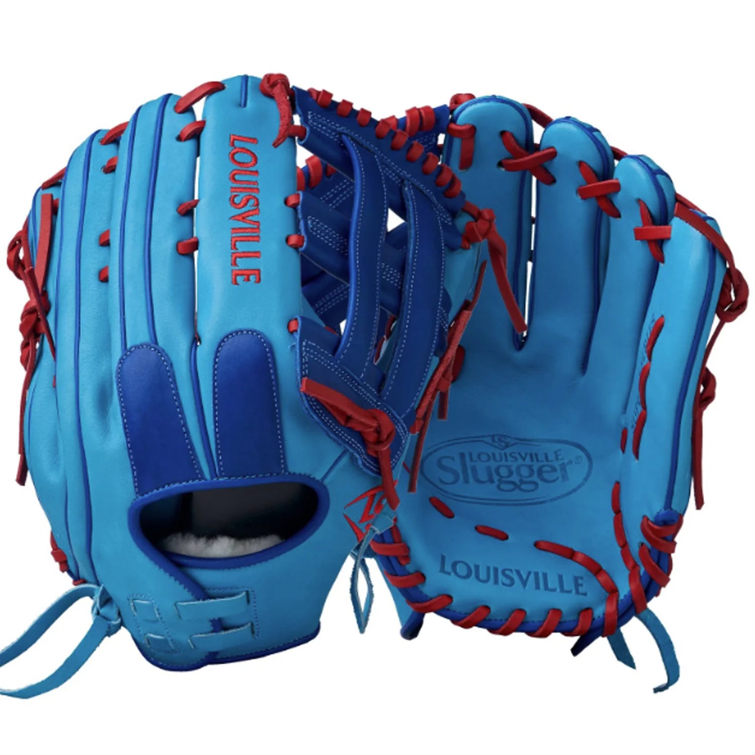 LOUISVILLE SUPER Z SP FG '25 13" BLUE/ROYAL RIGHT THROW GLOVE