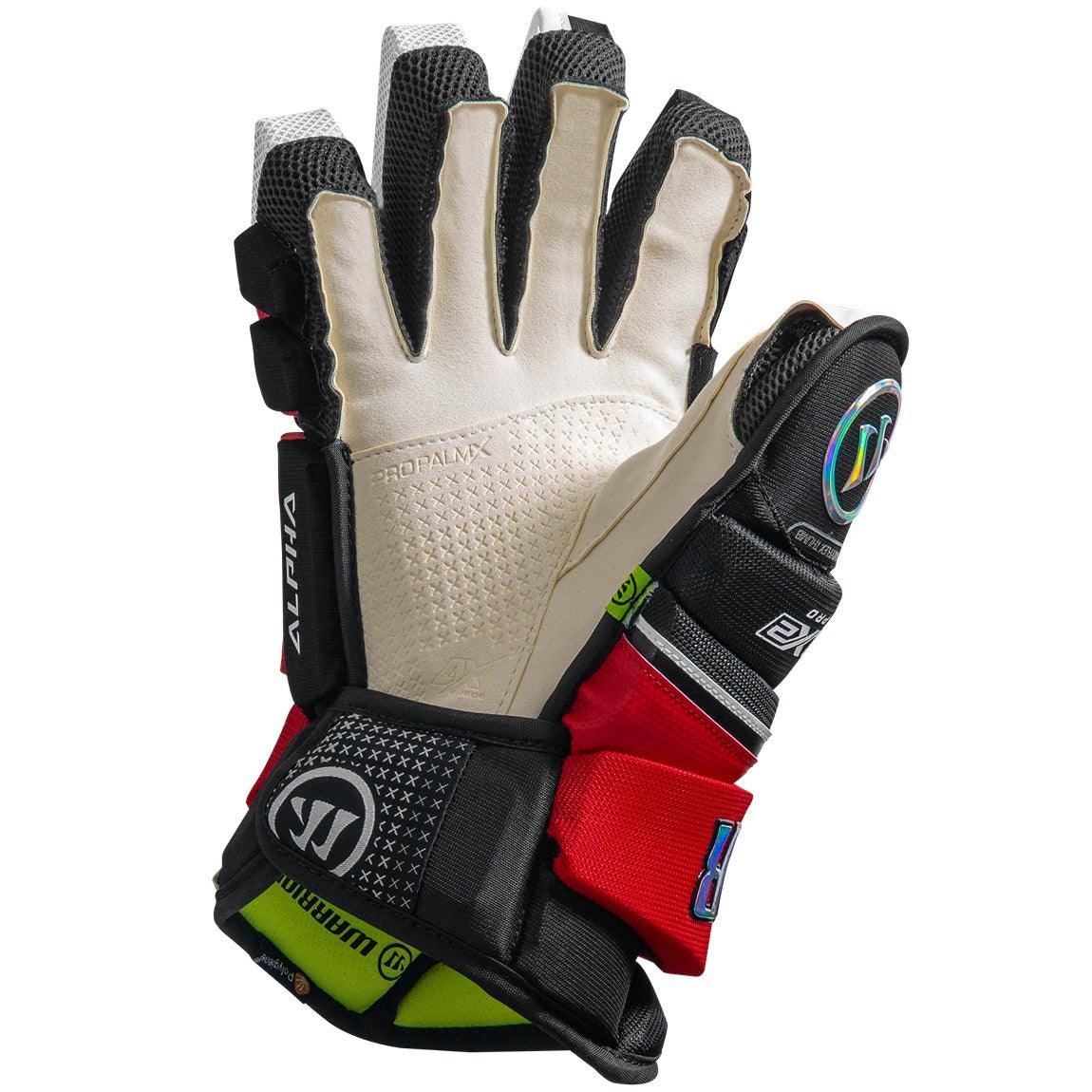 Warrior Alpha LX2 Pro Hockey Gloves - Senior