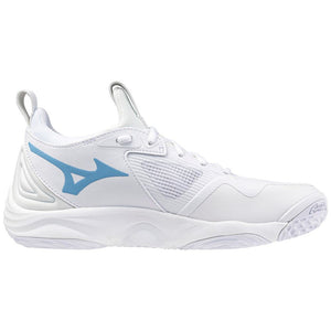 White sports shoe