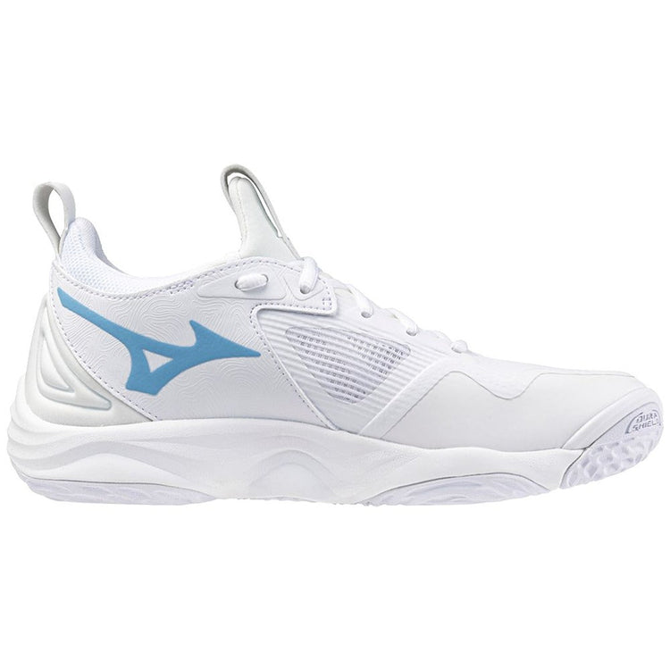 White sports shoe
