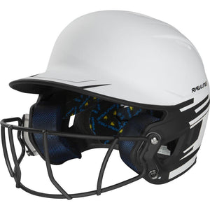 Mach Softball Helmet + Facemask Junior - Sports Excellence