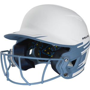 Mach Softball Helmet + Facemask Senior - Sports Excellence