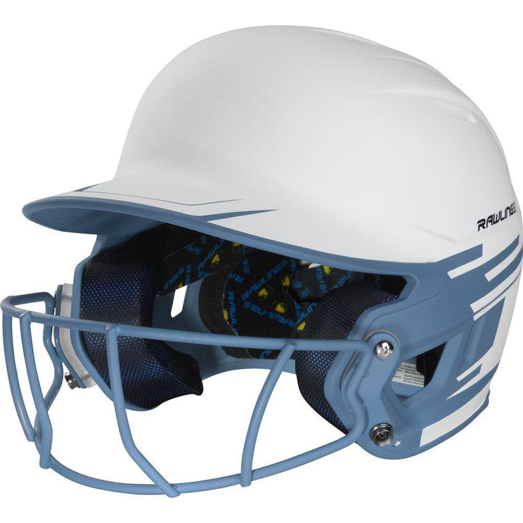 Mach Softball Helmet + Facemask Junior - Sports Excellence