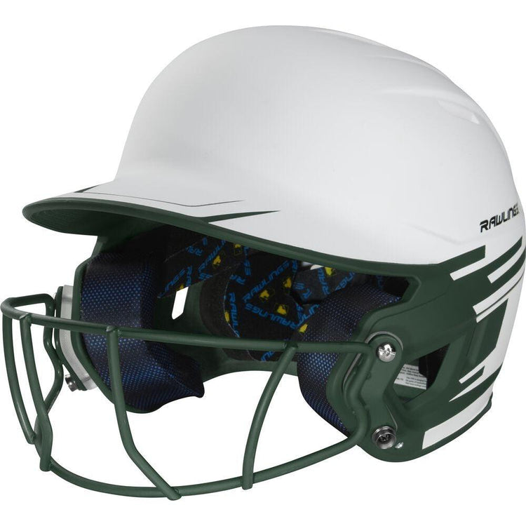 Mach Softball Helmet + Facemask Senior - Sports Excellence