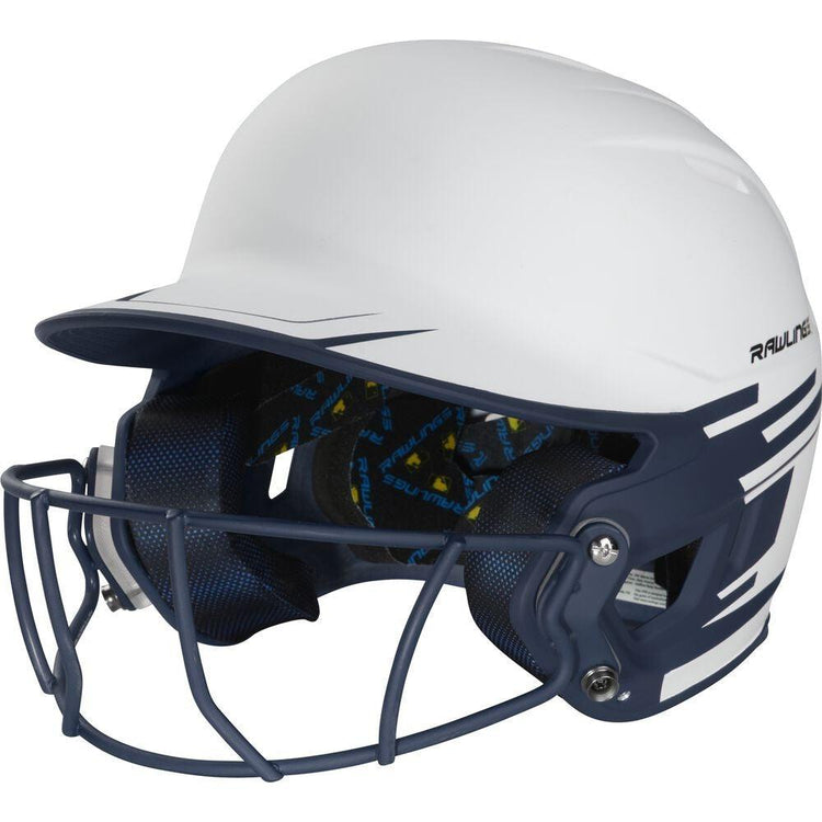 Mach Softball Helmet + Facemask Senior - Sports Excellence