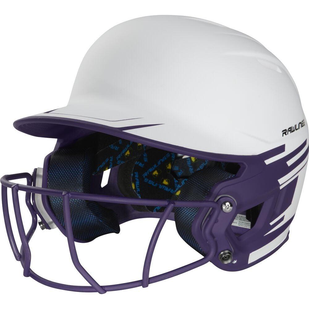 Mach Softball Helmet + Facemask Senior - Sports Excellence