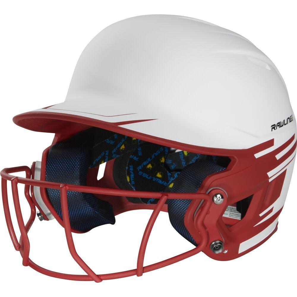 Mach Softball Helmet + Facemask Junior - Sports Excellence