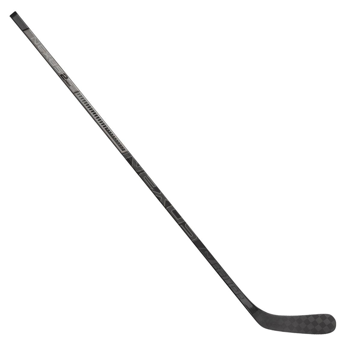 Nexus 2N Pro Black Hockey Stick - Junior