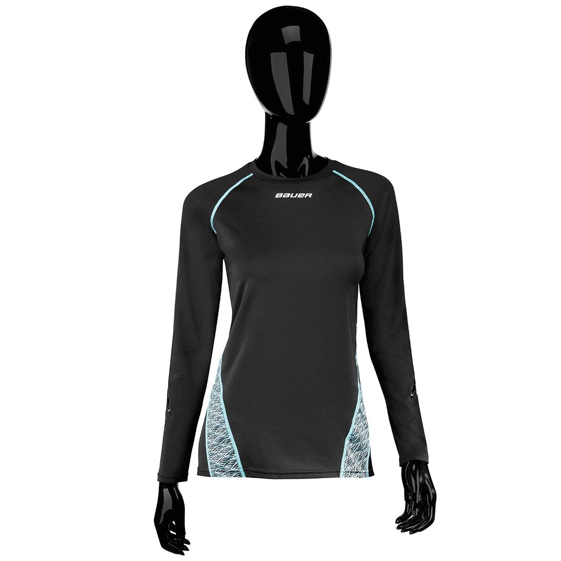 Womens Long Sleeve Grip Crew Top 2017 - Senior
