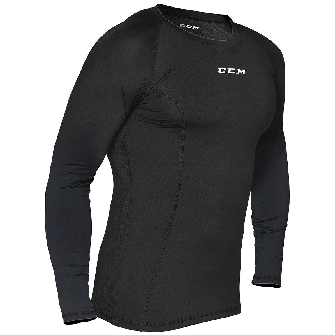 Performance Long Sleeve Compression Top - Senior