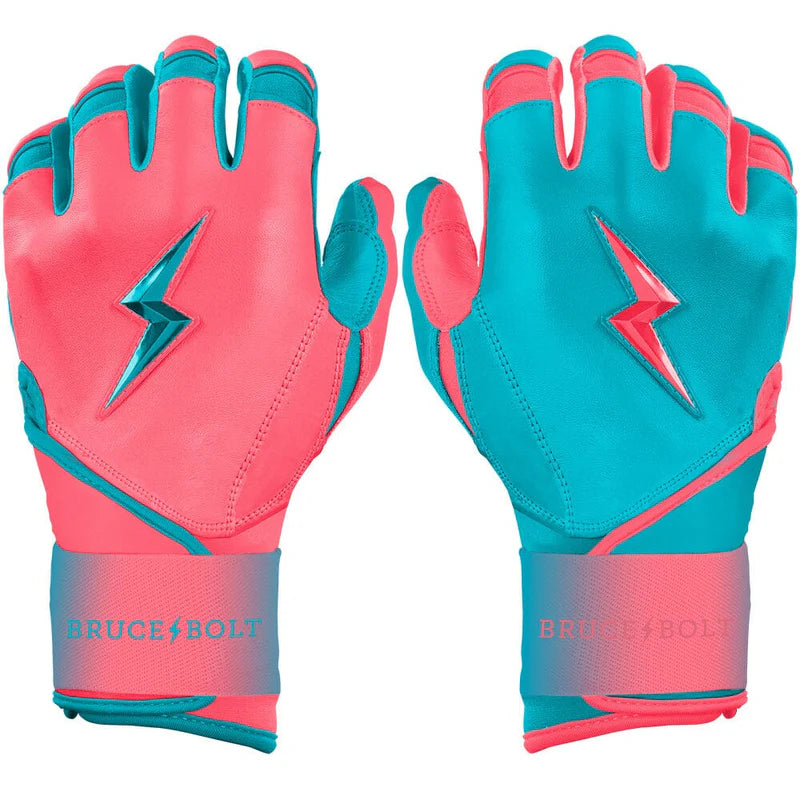 BRUCE BOLT SIGNATURE SERIES YOUTH LONG CUFF BATTING GLOVES