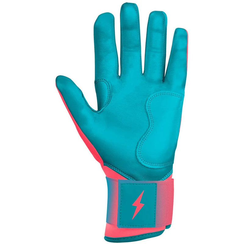 BRUCE BOLT SIGNATURE SERIES YOUTH LONG CUFF BATTING GLOVES
