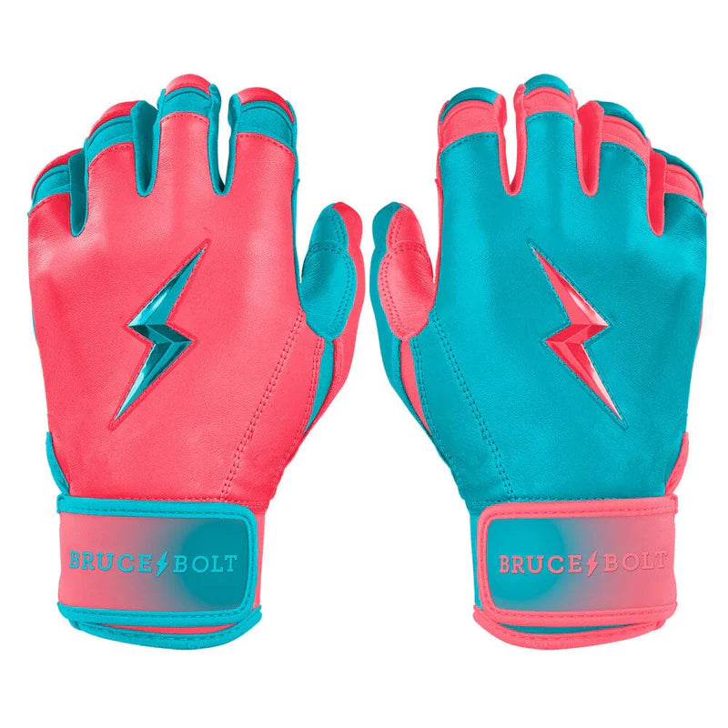 BRUCE BOLT SIGNATURE SERIES SHORT CUFF BATTING GLOVES