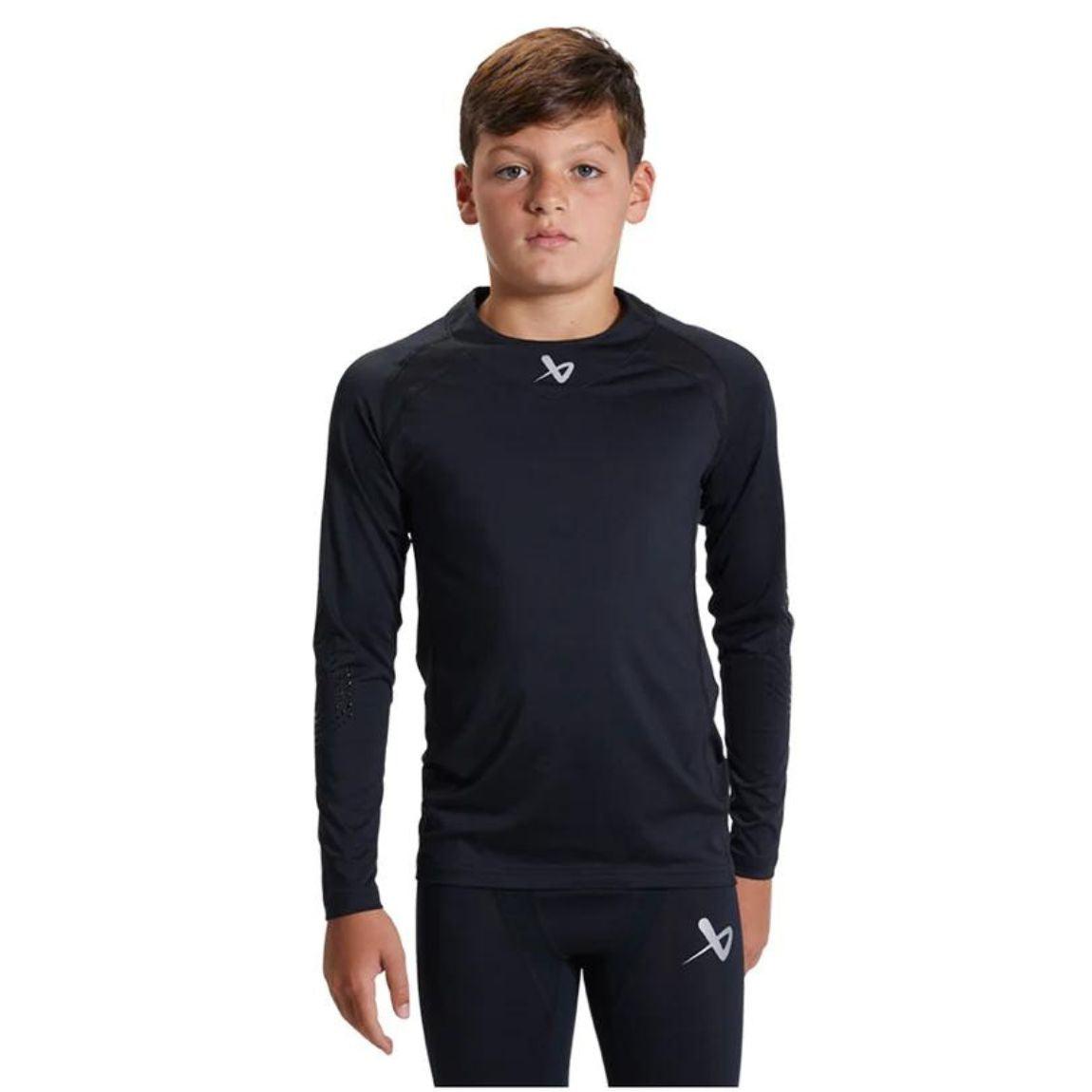 Bauer Pro Long Sleeve Baselayer Top - Youth