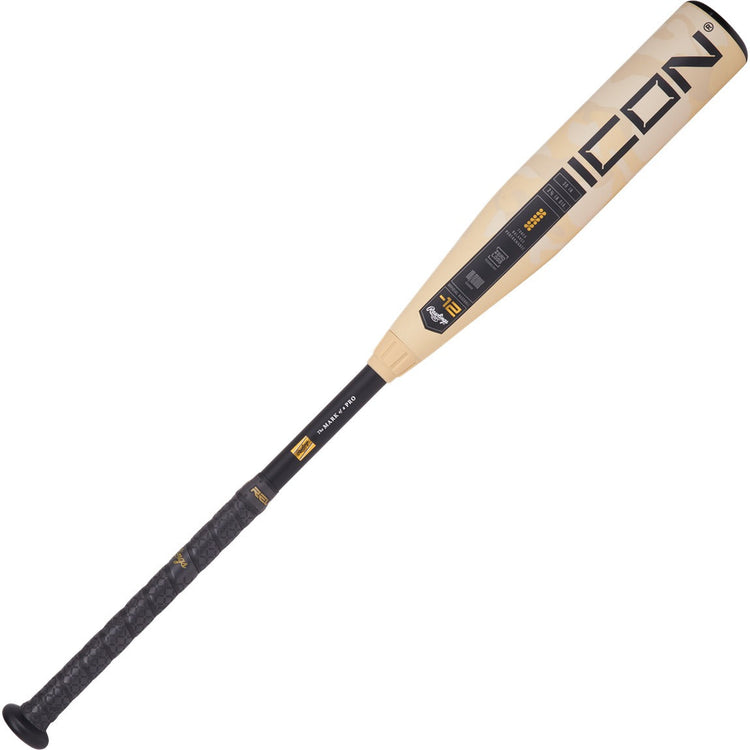 2025 Rawlings ICON -12 (2 5/8" BARREL) USA Youth Baseball Bat