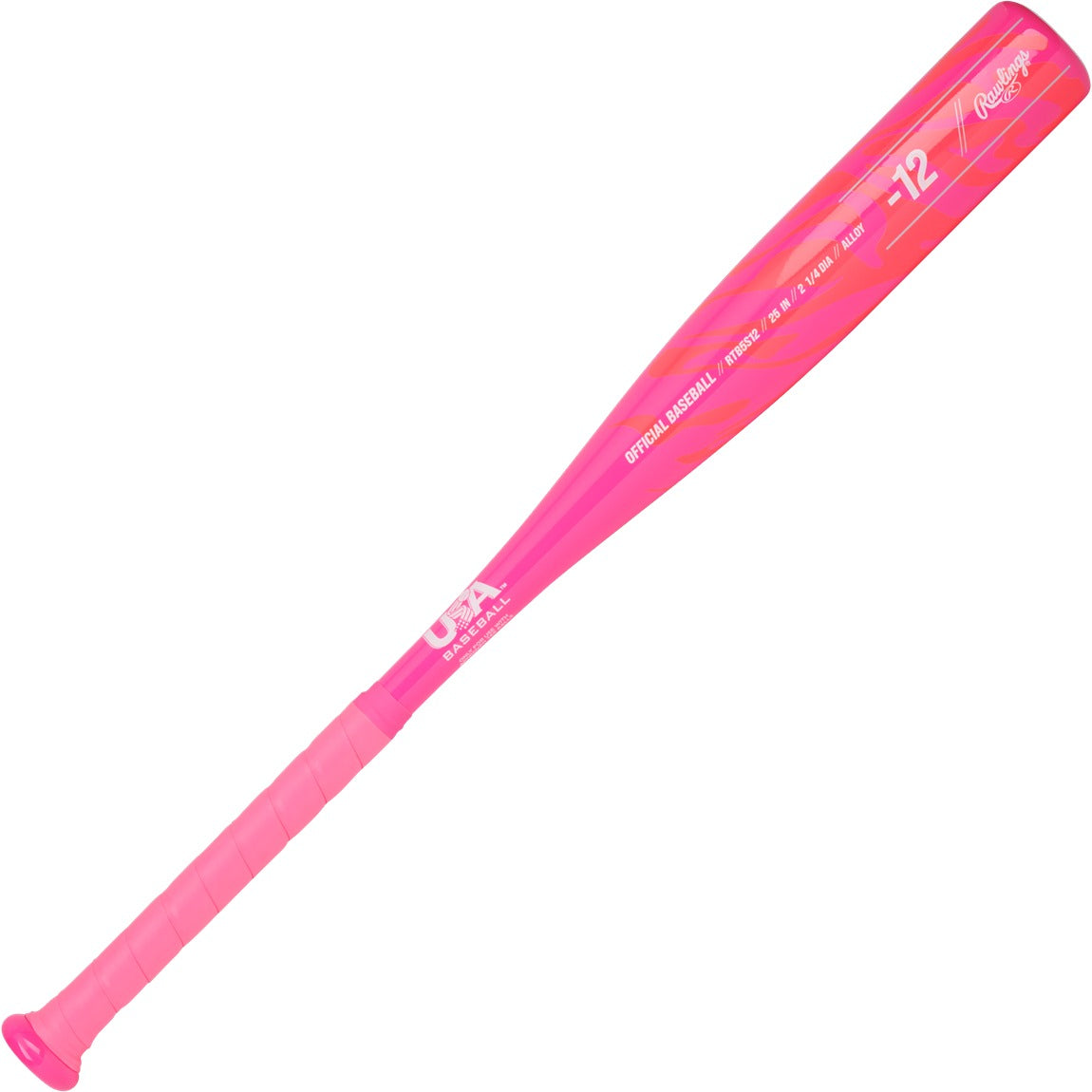 2025 Rawlings STORM -12 (2 1/4" BARREL) USA T-Ball Softball Bat