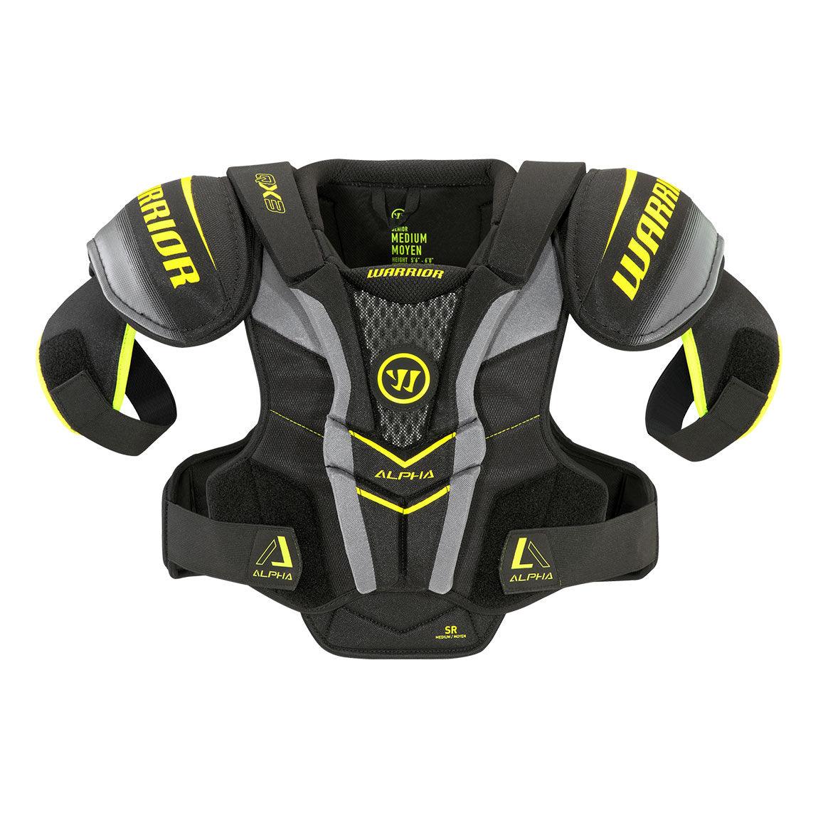Alpha QX3 Shoulder Pads - Senior