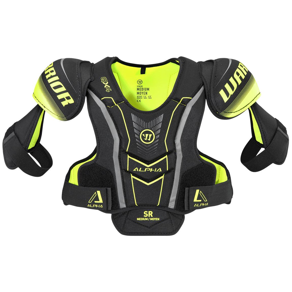 Alpha QX4 Shoulder Pads - Junior