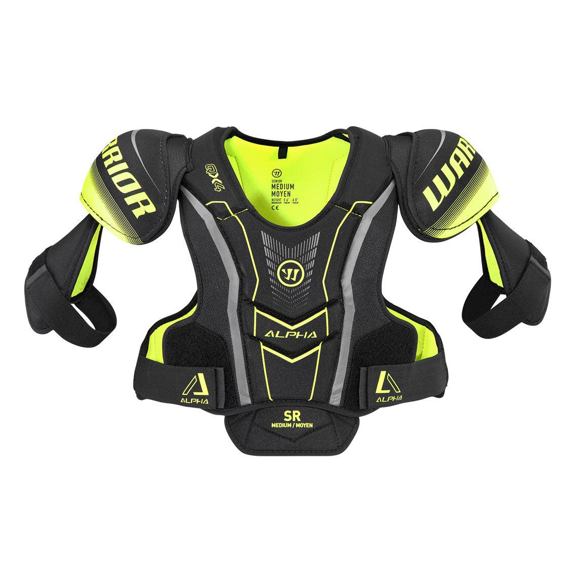 Alpha QX4 Shoulder Pads - Senior