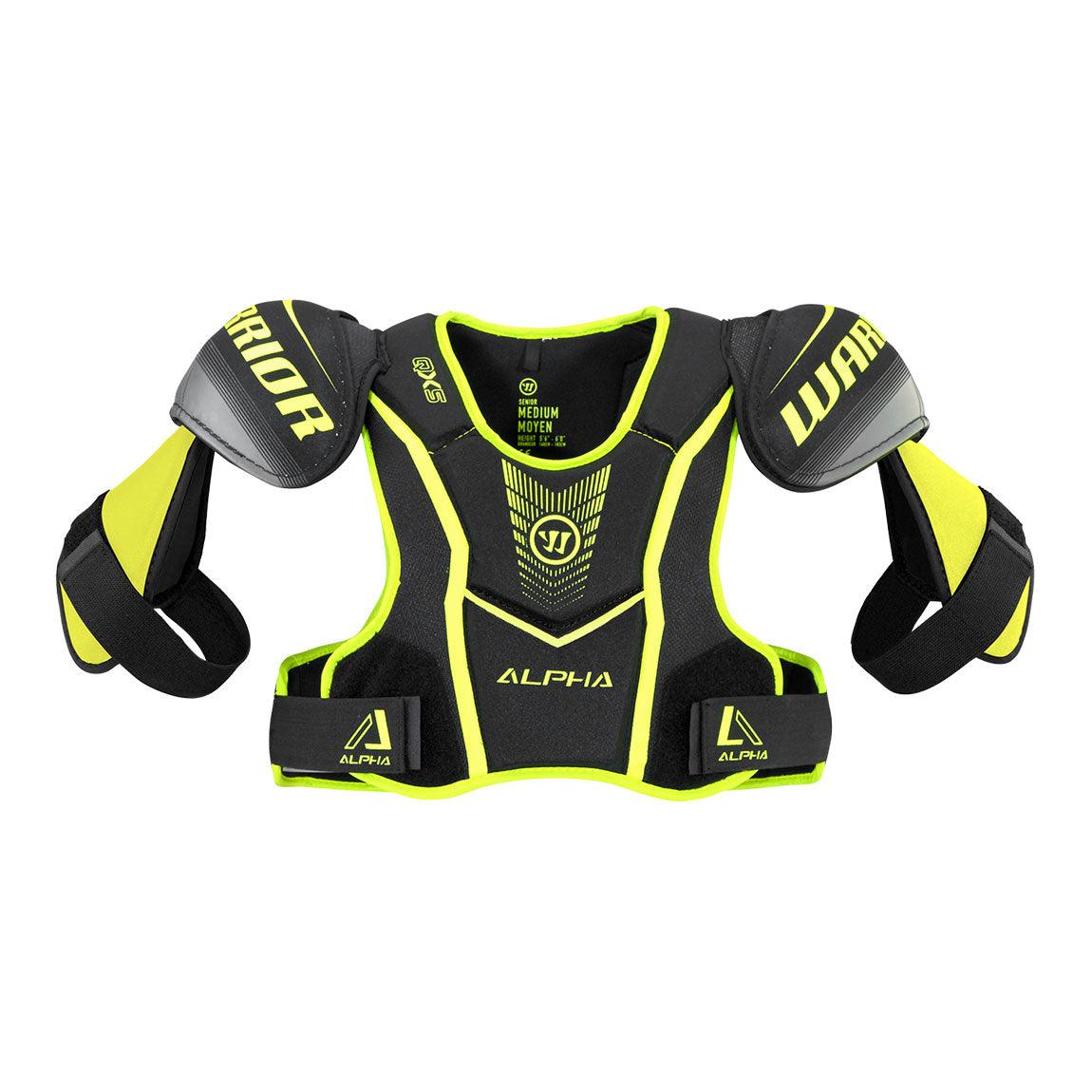 Alpha QX5 Shoulder Pads - Senior