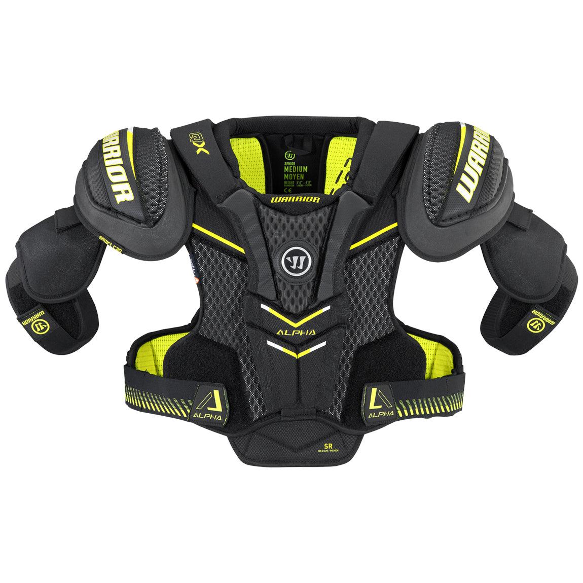 Alpha QX Shoulder Pads - Junior