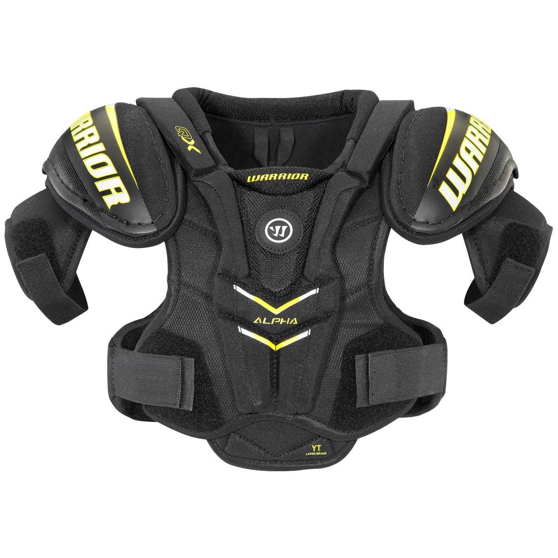 Alpha QX Shoulder Pads - Youth