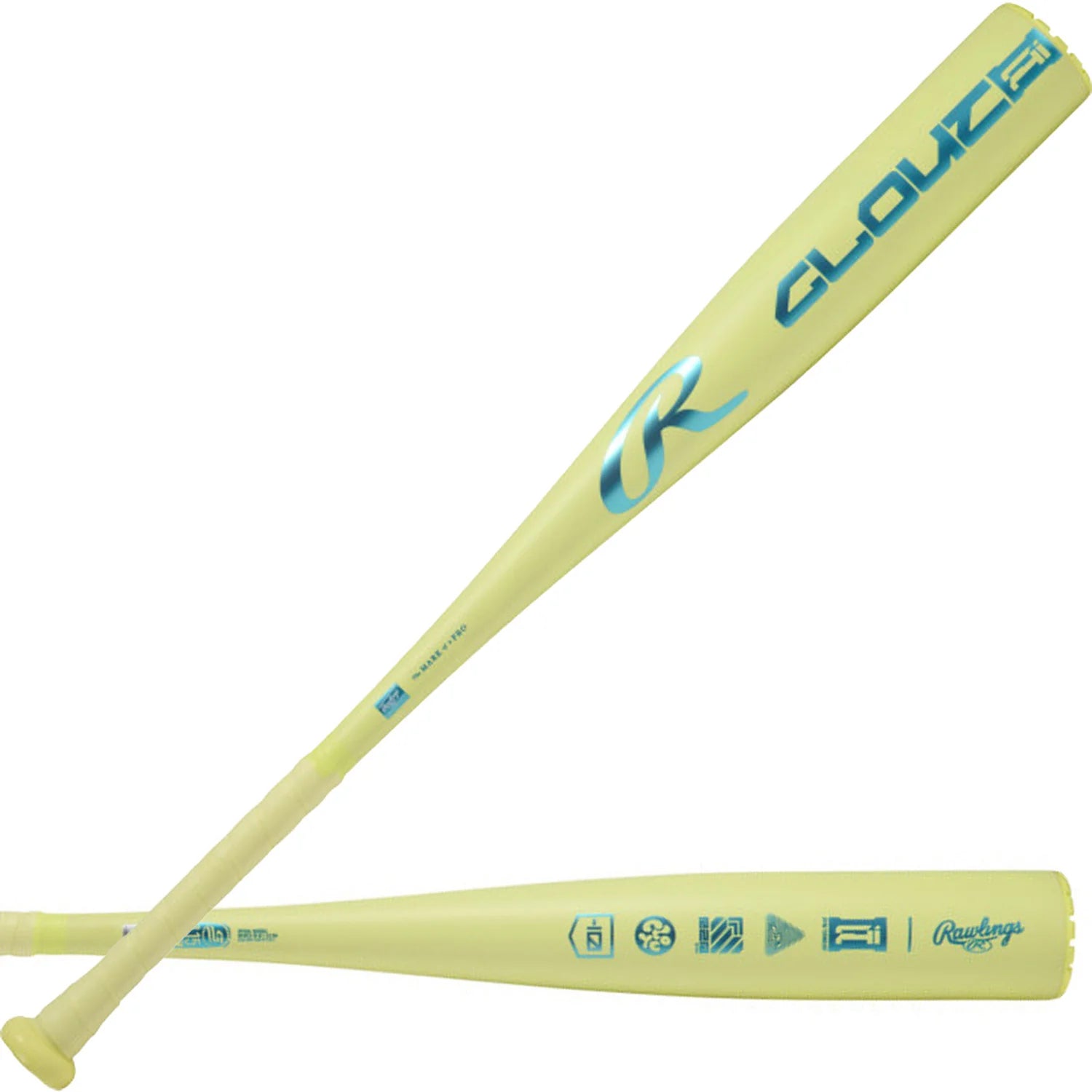 RAWLINGS CLOUT AI USSSA -10 RUT6C10 BAT
