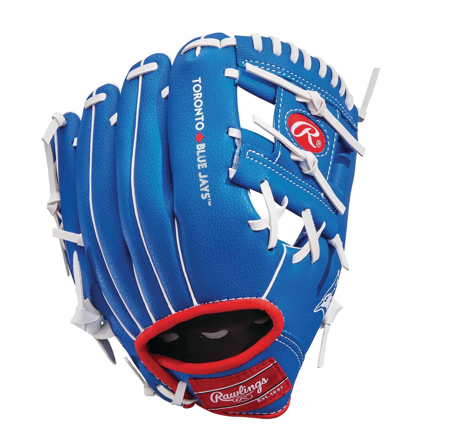 RAWLINGS PLAYERS SERIES PLTBJ10 10" BLUE JAYS GLOVE