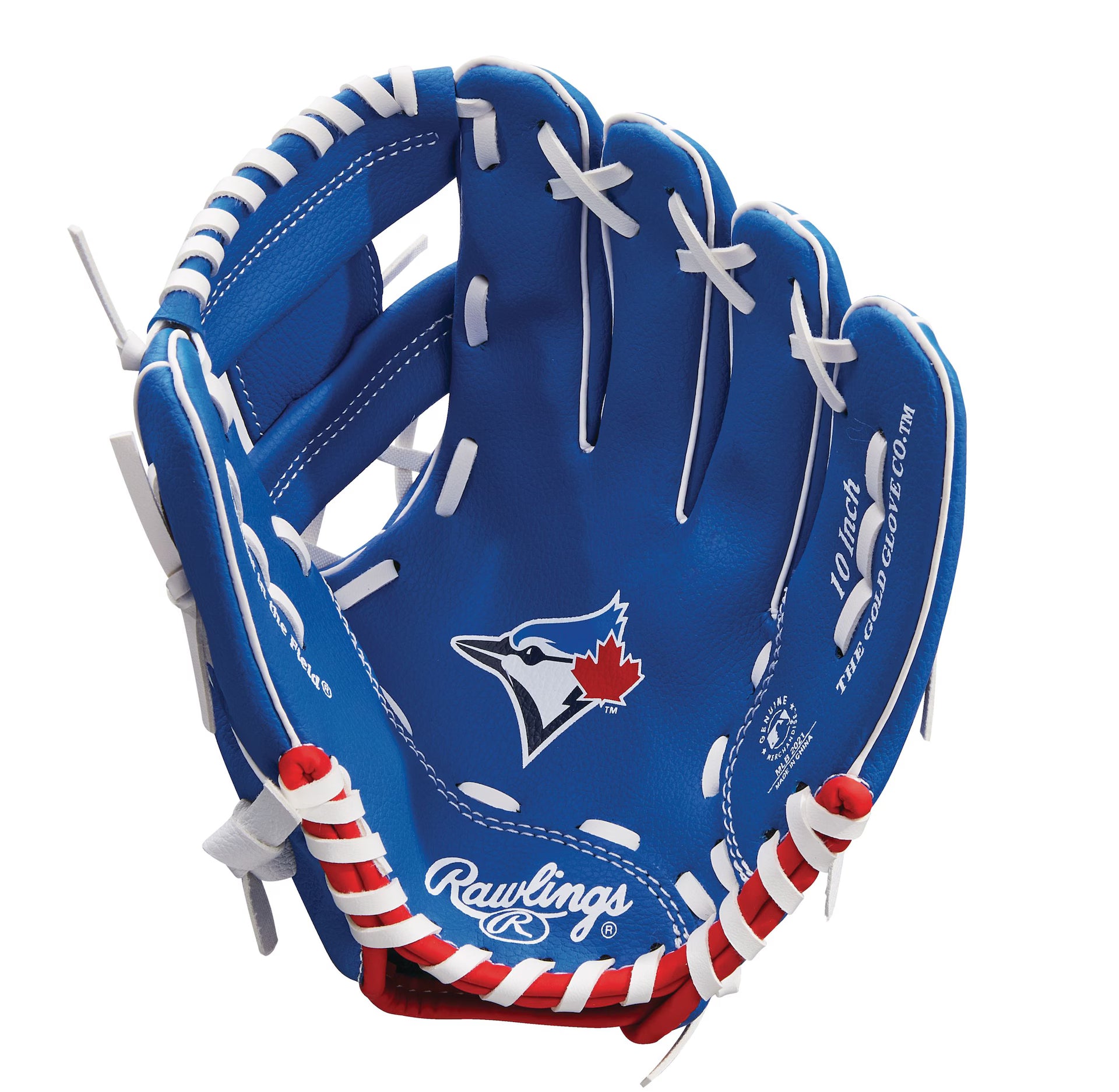 RAWLINGS PLAYERS SERIES PLTBJ10 10" BLUE JAYS GLOVE