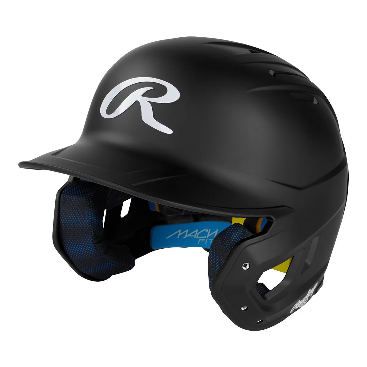 RAWLINGS MACH-FIT BATTING HELMET