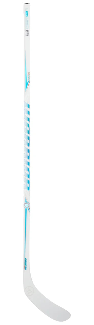 WARRIOR COVERT DELUXE WHITE JR STICK 50 FLEX