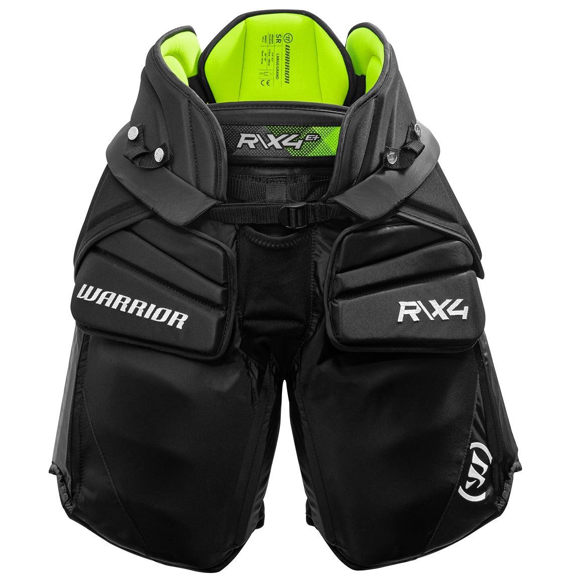 Warrior Ritual X4 E+ Goalie Pants - Junior