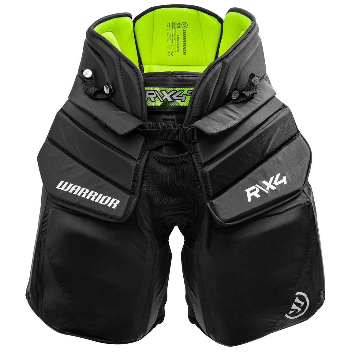 Warrior Ritual X4 E Goalie Pants - Senior