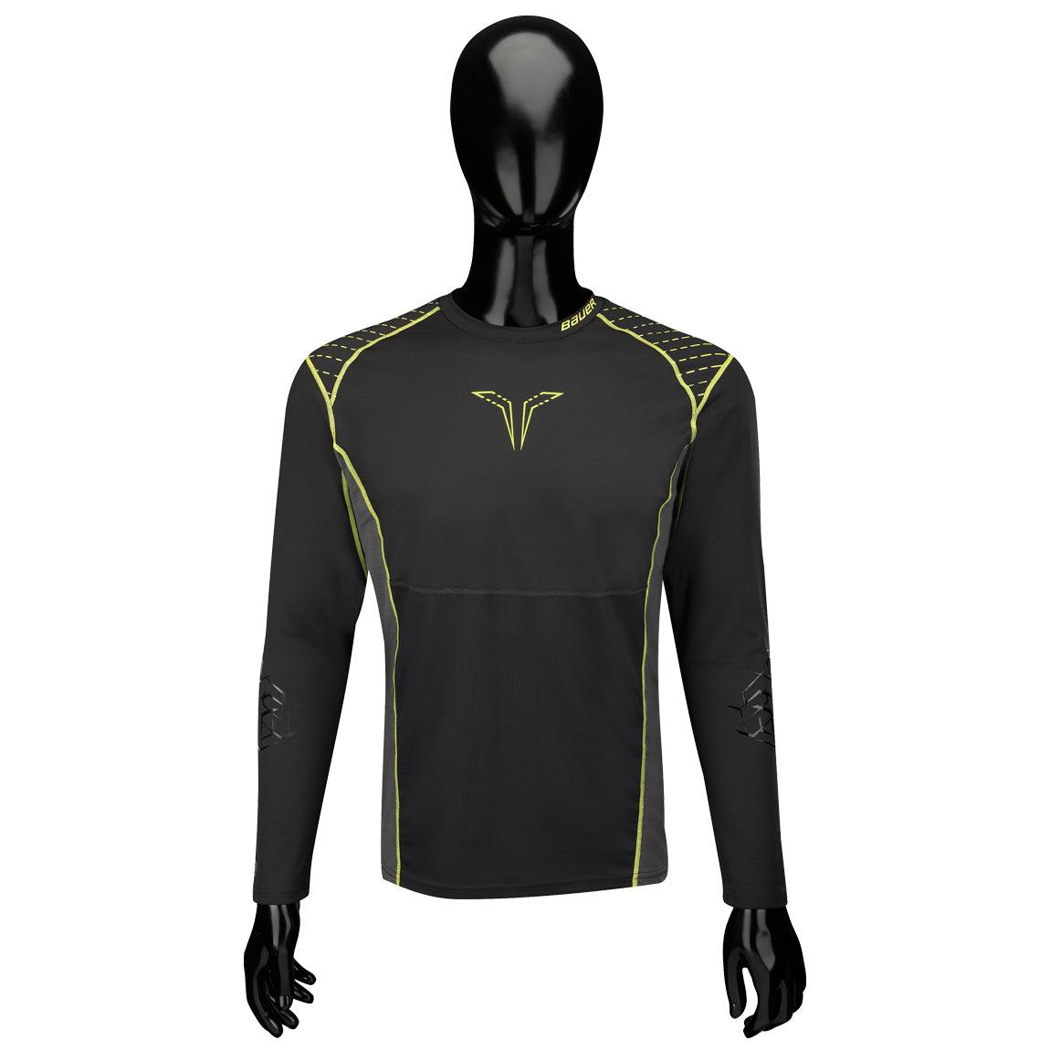 Premium Long Sleeve Grip Crew Top 2017 - Junior