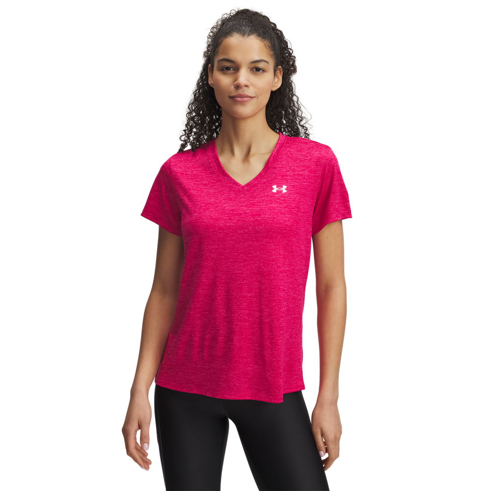 Under Armour Tech™ Twist V-Neck Short Sleeve - Women