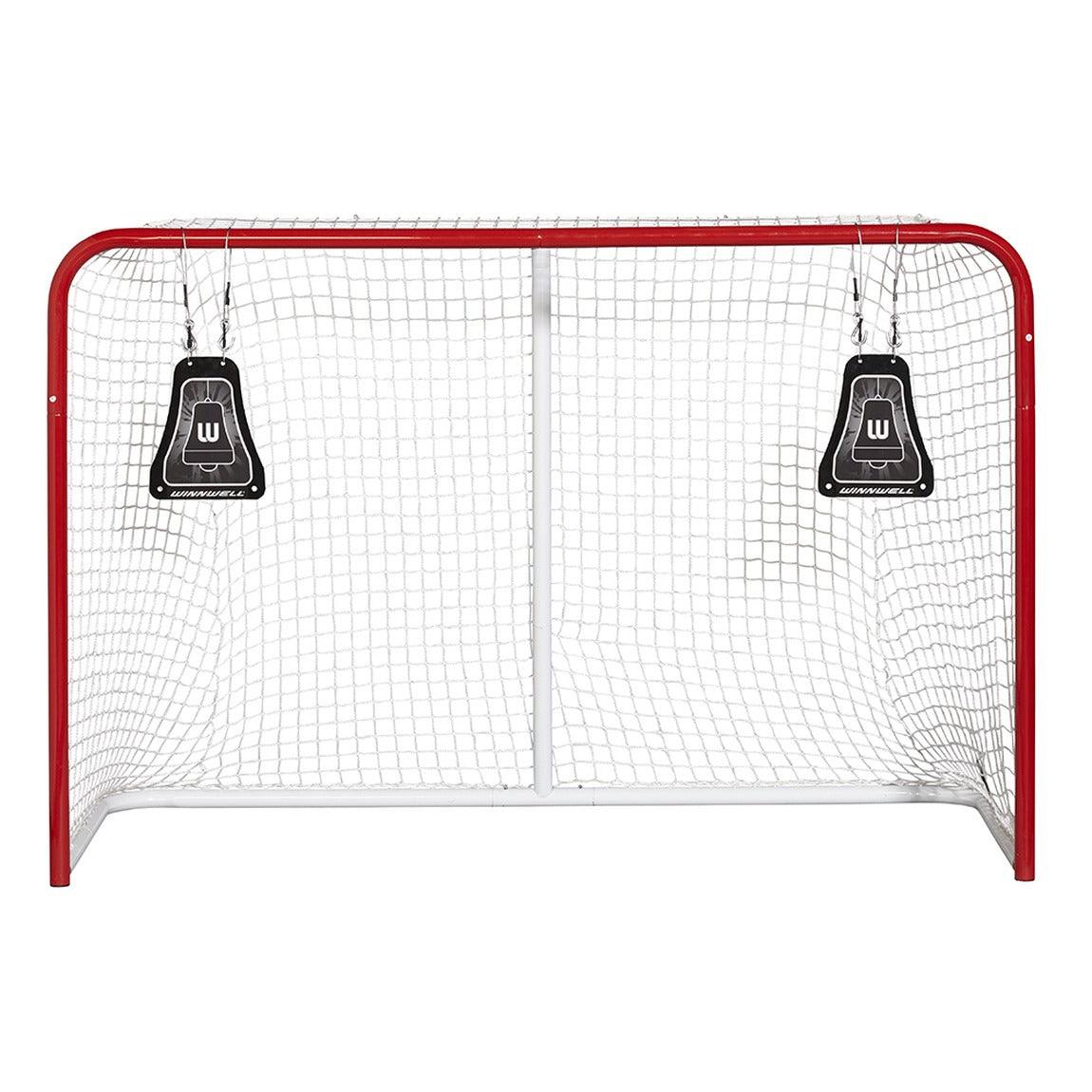 Hockey Metal Bell Shooting Target