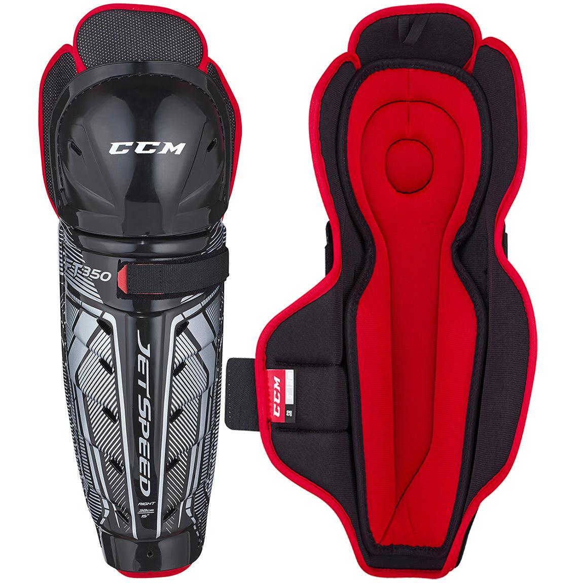 JetSpeed FT350 Shin Guards - Junior