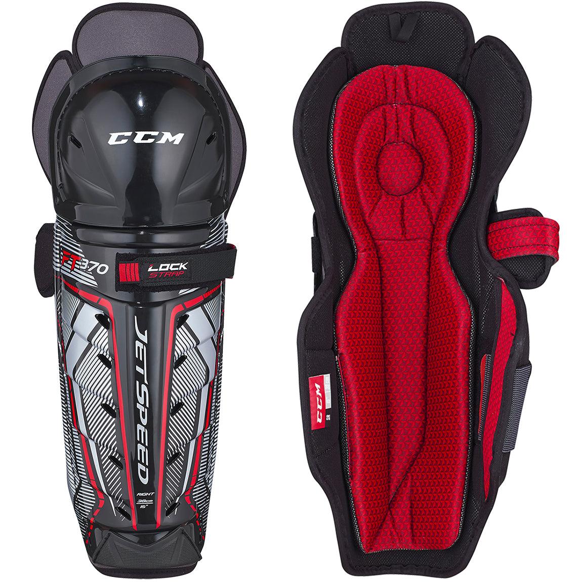 JetSpeed FT370 Shin Guards - Junior