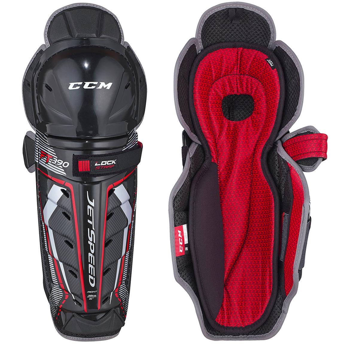 JetSpeed FT390 Shin Guards - Senior