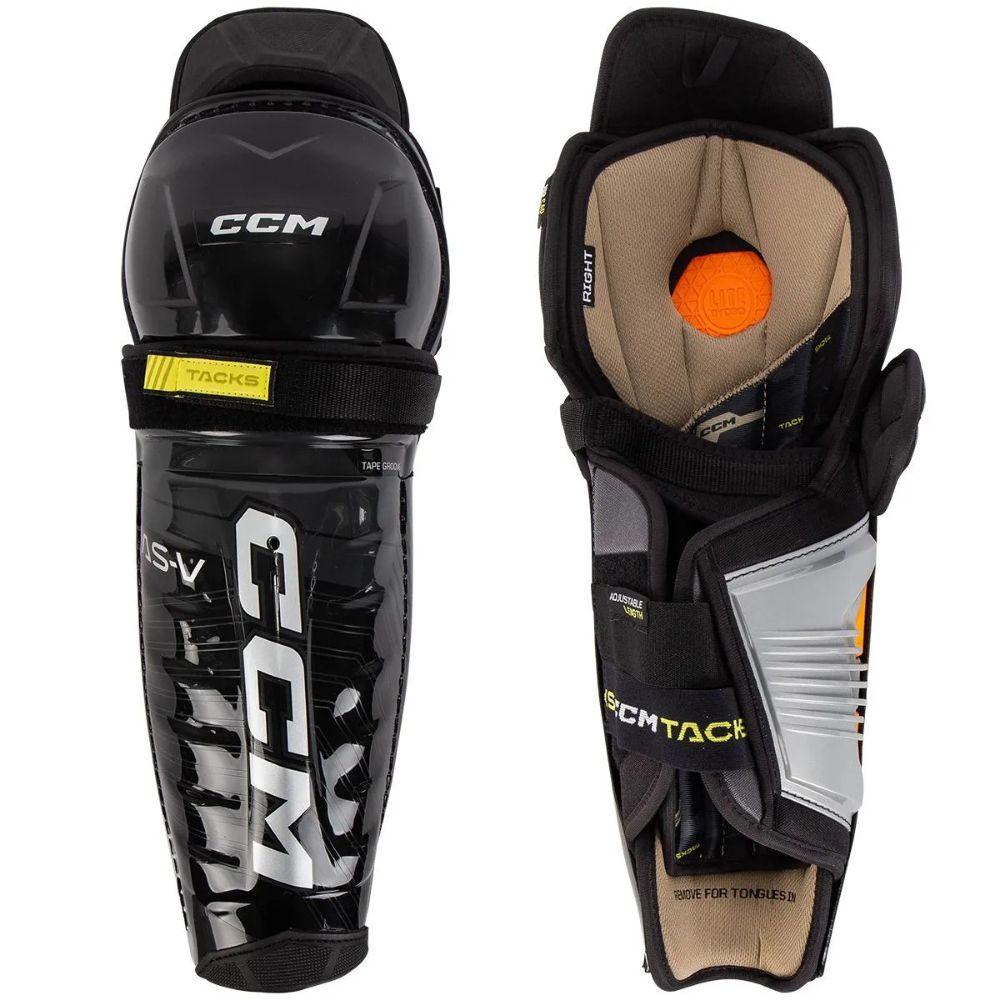 Tacks AS-V Shin Guards - Senior