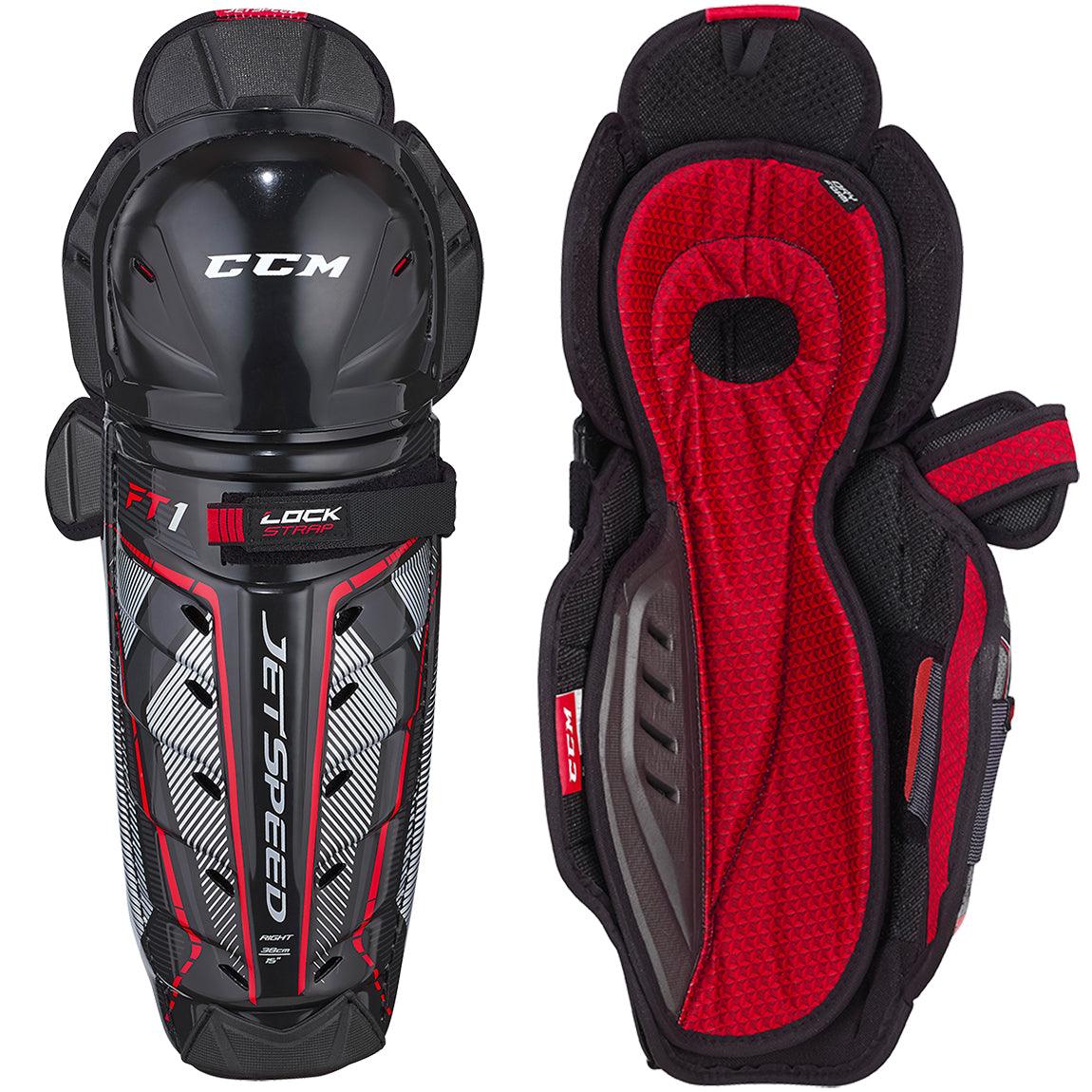JetSpeed FT1 Shin Guards - Junior