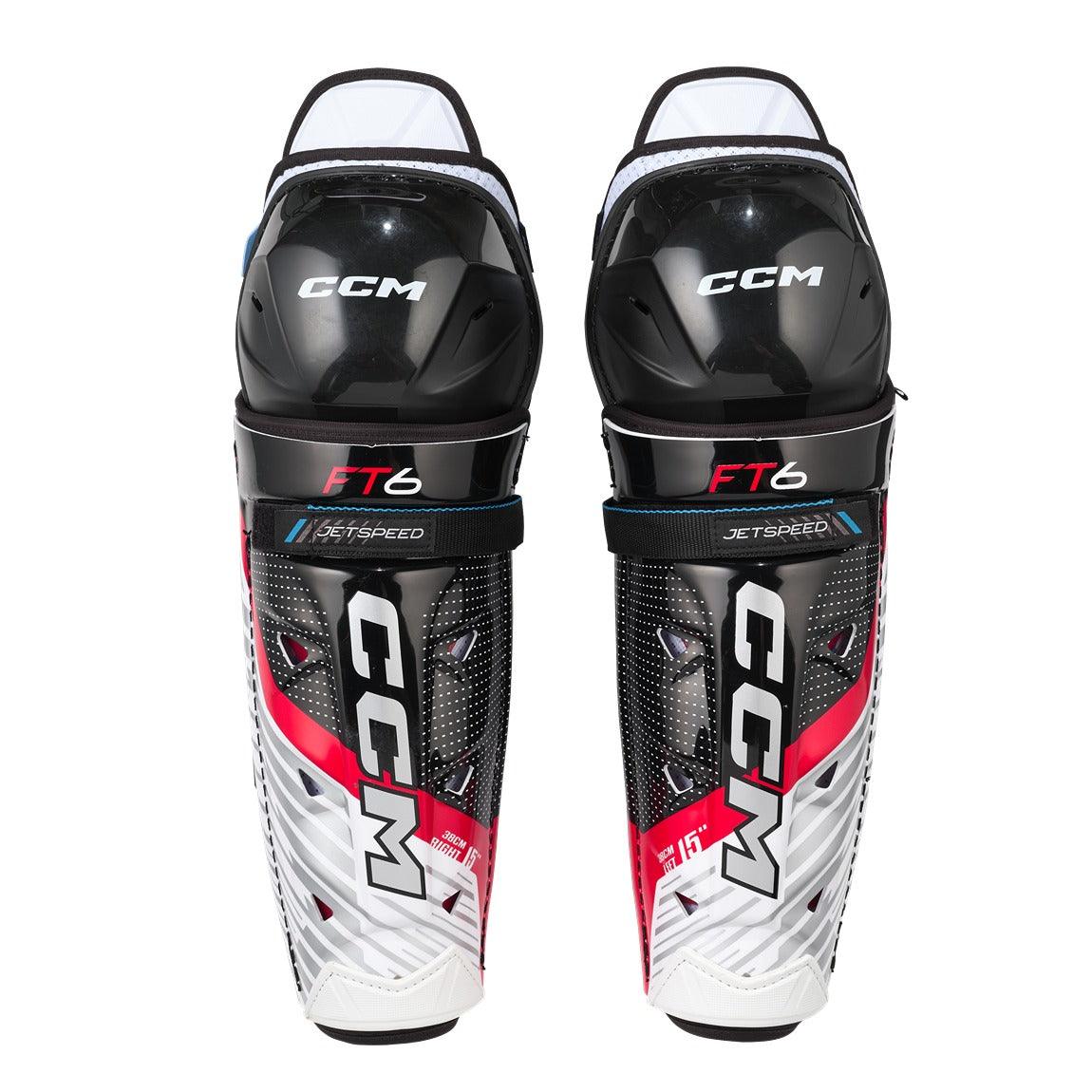 Jetspeed FT6 Shin Guards - Junior