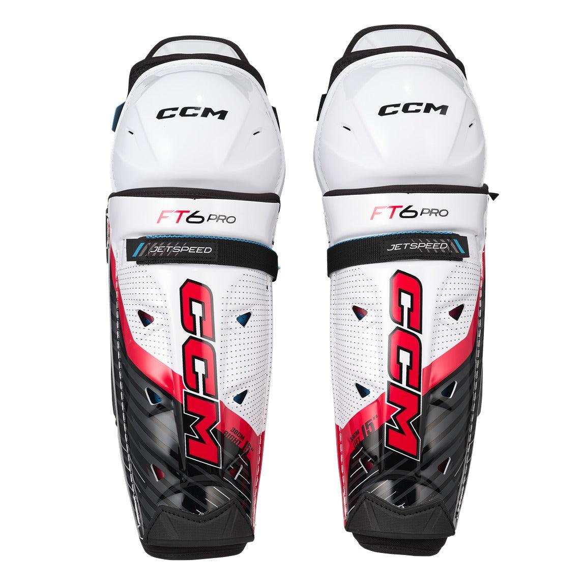 Jetspeed FT6 Pro Shin Guards - Junior