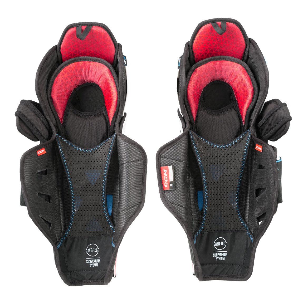 Speed Pro 300 Racket Guards CCM Jetspeed FT6 Pro Shin Guards - Senior