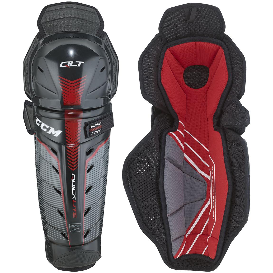 QuickLite Shin Guards - Junior