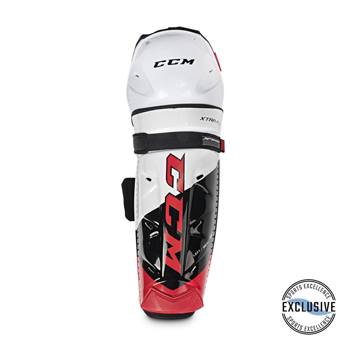 JetSpeed Xtra Plus Shin Guards - Senior