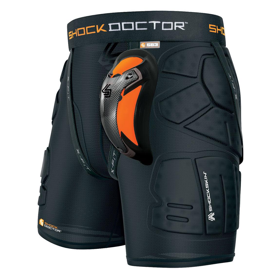 ShockSkin Lax Relax Fit 5-Pad Short with Ultra Carbon Flex Cup